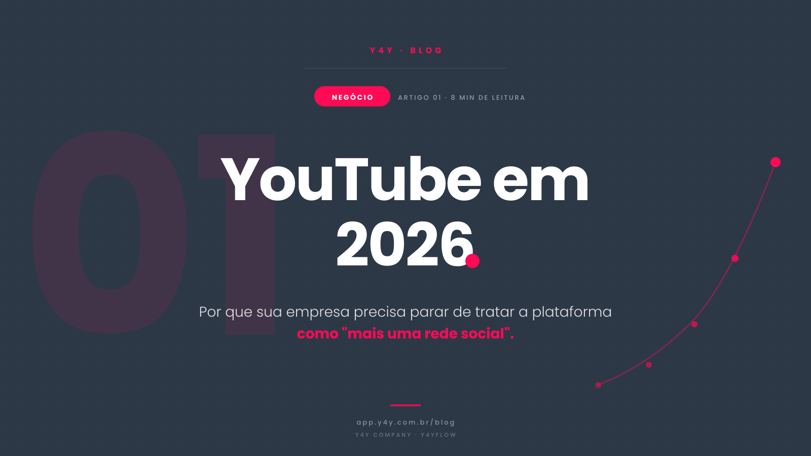YouTube para Empresas em 2026: Por Que Tratar a Plataforma Como "Mais Uma Rede Social" é o Erro Mais Caro da Sua Estratégia Digital